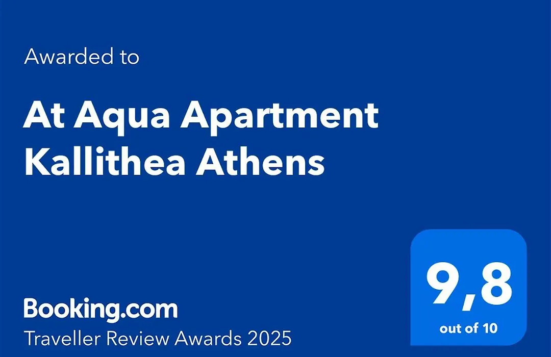 Aqua Apartment Kallithea Athens-1