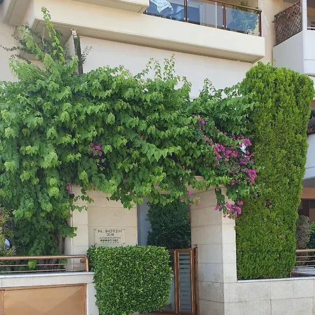 Aqua Apartment Kallithea Athens-3